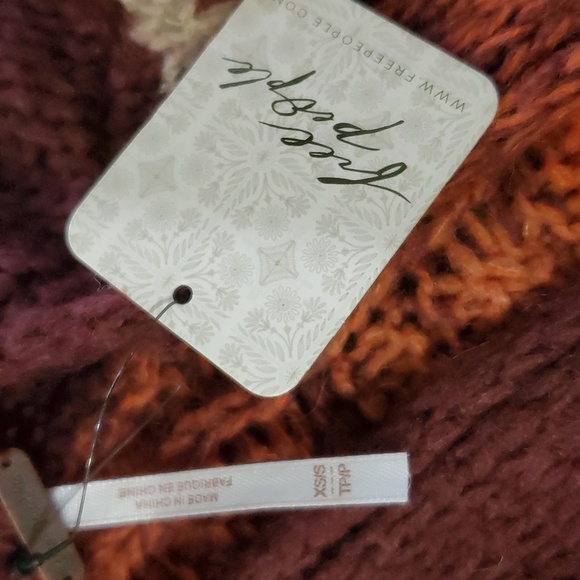 FREE PEOPLE Nordic FLURRY Fair Isle Maxi Duster Cardigan Sweater - Picture 3 of 5